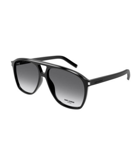 Lunettes de Soleil Saint laurent SL 596 DUNE 006 Noir