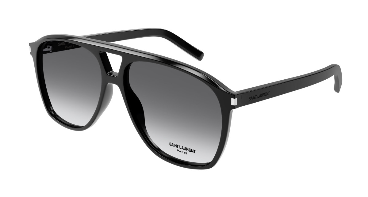 Lunettes de Soleil Saint laurent SL 596 DUNE 006 Noir