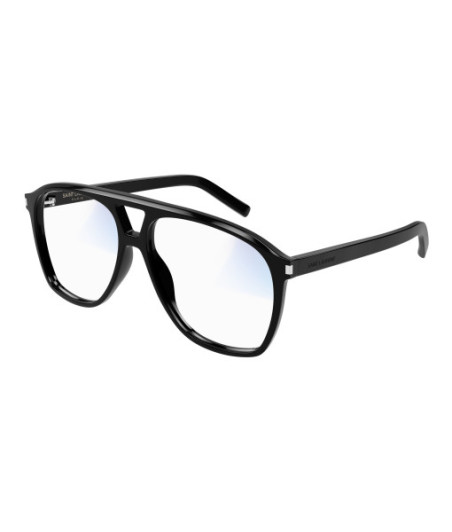 Lunettes de Soleil Saint laurent SL 596 DUNE 007 Noir