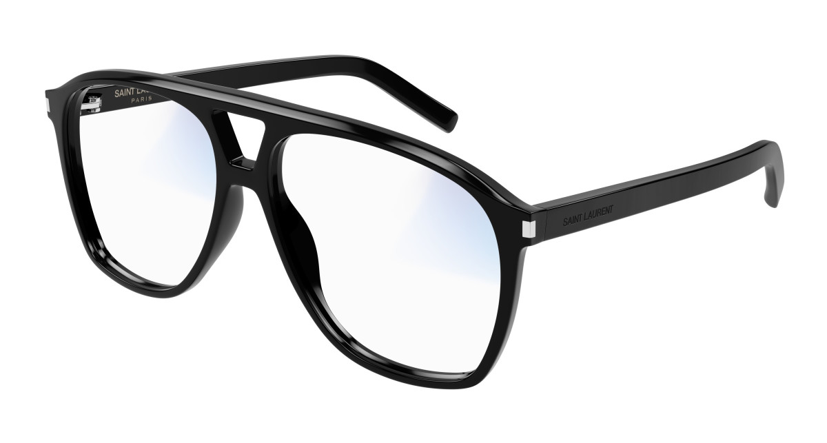 Lunettes de Soleil Saint laurent SL 596 DUNE 007 Noir