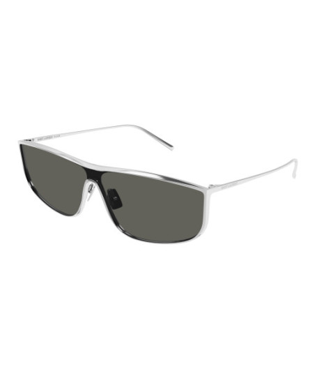 Lunettes de Soleil Saint laurent SL 605 LUNA 001 Argent