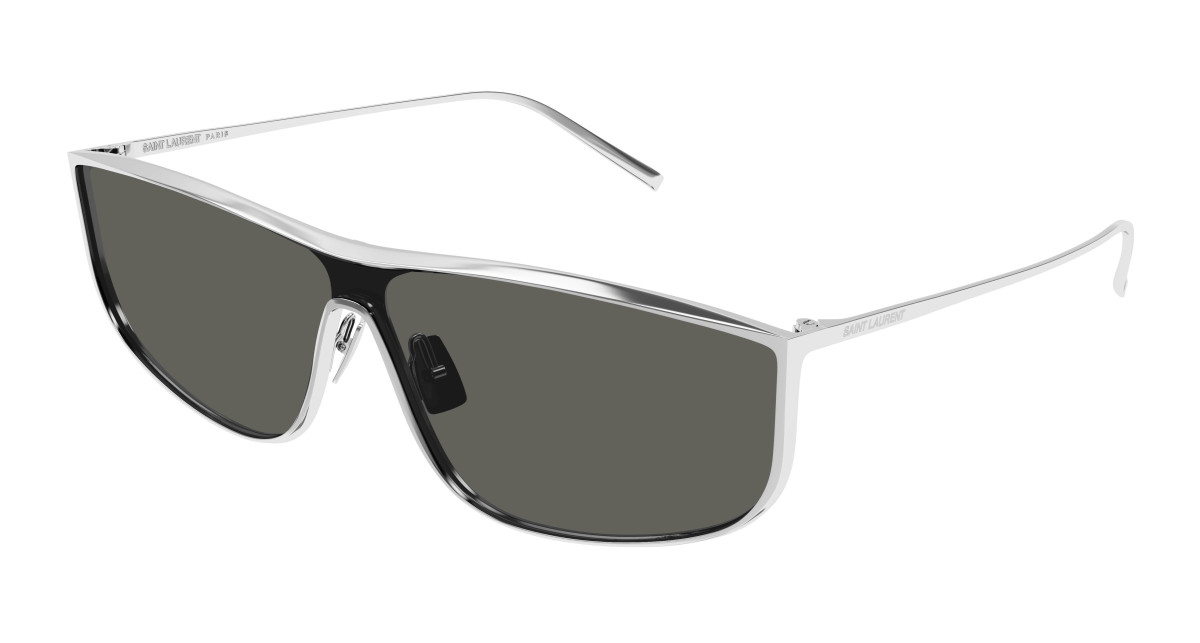 Lunettes de Soleil Saint laurent SL 605 LUNA 001 Argent