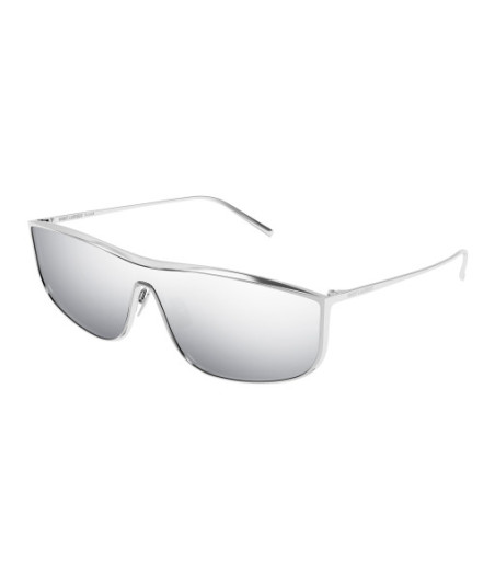 Lunettes de Soleil Saint laurent SL 605 LUNA 003 Argent