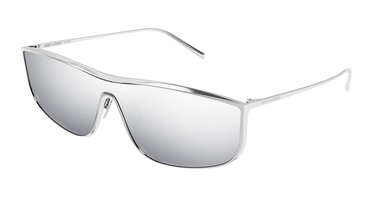 Lunettes de Soleil Saint laurent SL 605 LUNA 003 Argent