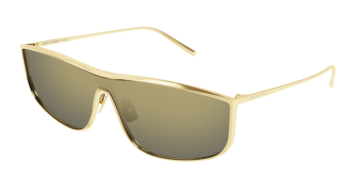 Lunettes de Soleil Saint laurent SL 605 LUNA 004 Or