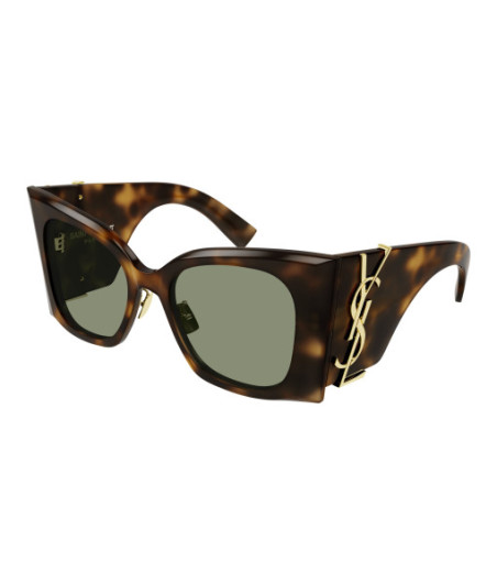 Lunettes de Soleil Saint laurent SL M119/F BLAZE 002 Havane