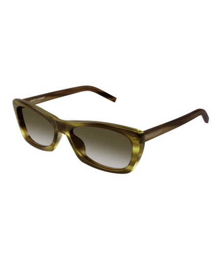 Lunettes de Soleil Saint laurent SL 613 004 Havane