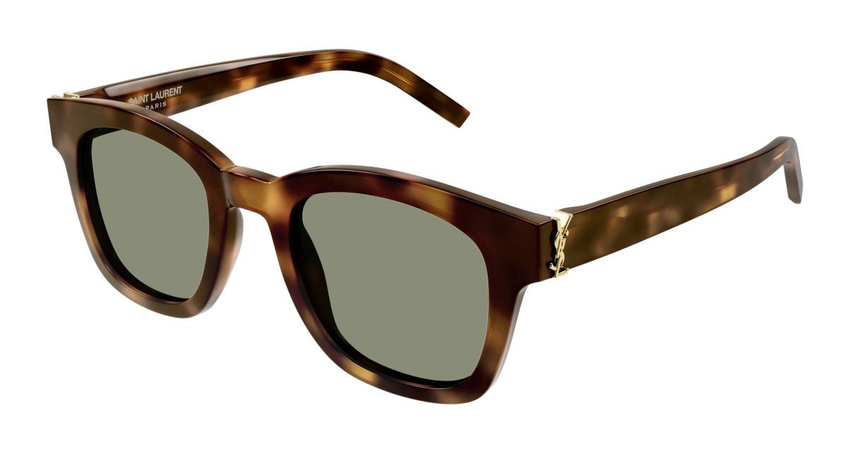 Lunettes de Soleil Saint laurent SL M124 002 Havane