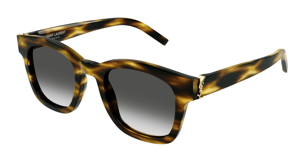 Lunettes de Soleil Saint laurent SL M124 003 Havane