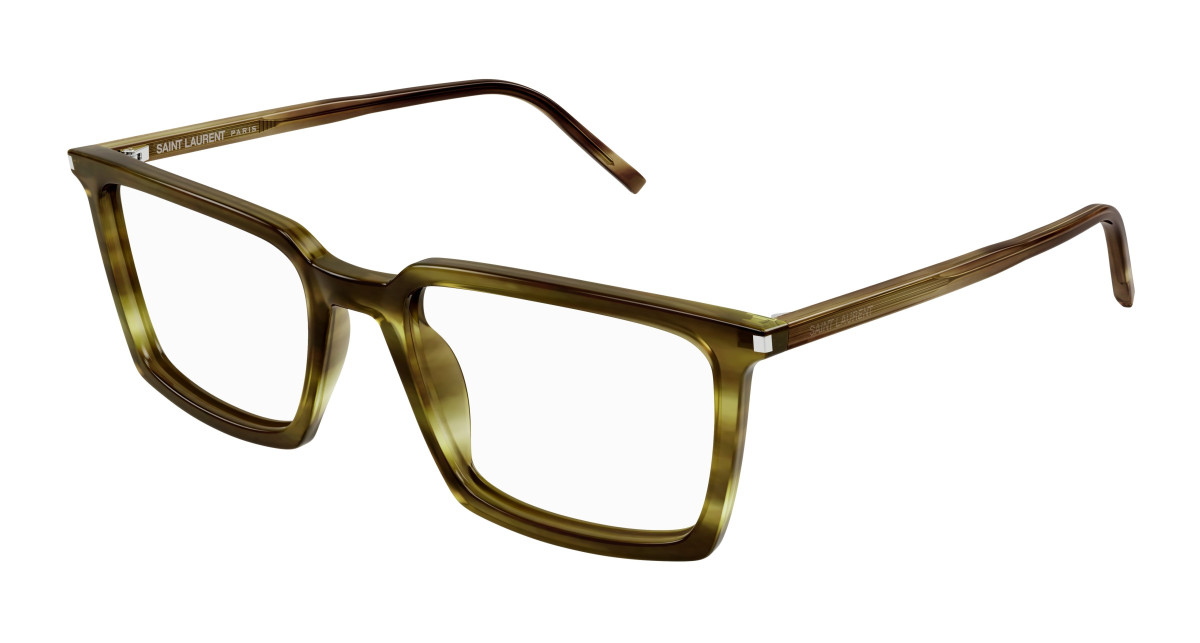 Lunettes de Vue Saint laurent SL 624 004 Havane