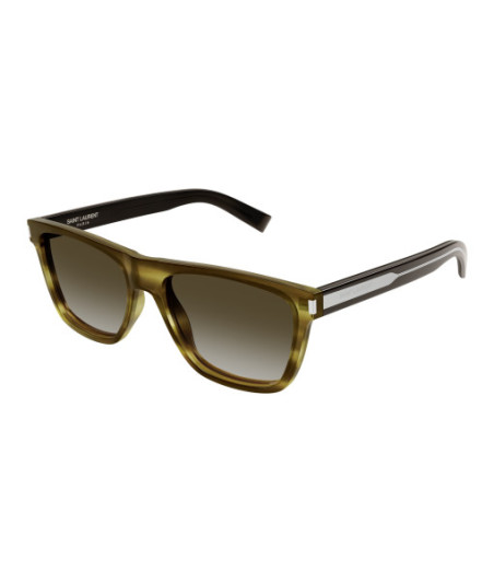 Lunettes de Soleil Saint laurent SL 619 005 Havane