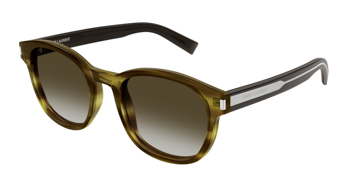 Lunettes de Soleil Saint laurent SL 620 005 Havane