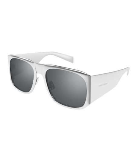 Lunettes de Soleil Saint laurent SL 636 002 Argent