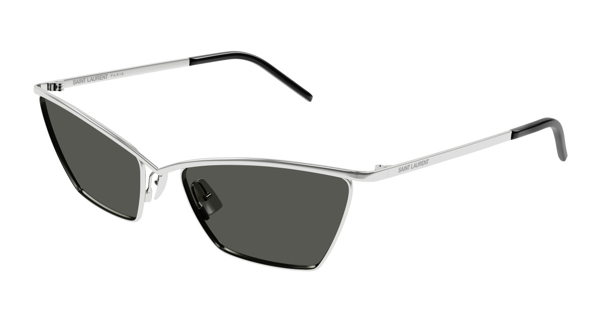 Lunettes de Soleil Saint laurent SL 637 002 Argent