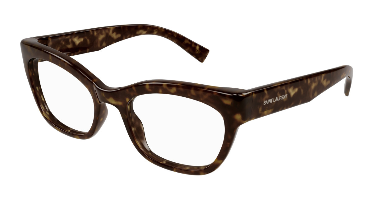 Lunettes de Vue Saint laurent SL 643 002 Havane