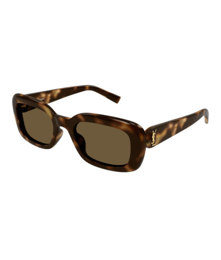 Lunettes de Soleil Saint laurent SL M130 004 Havane