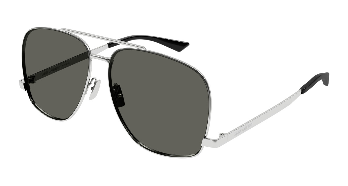 Lunettes de Soleil Saint laurent SL 653 LEON 001 Argent