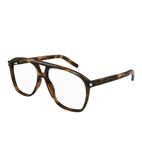 Lunettes de Vue Saint laurent SL 596 DUNE OPT 002 Havane