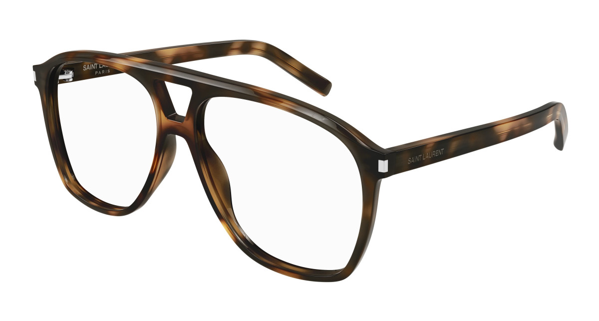 Lunettes de Vue Saint laurent SL 596 DUNE OPT 002 Havane