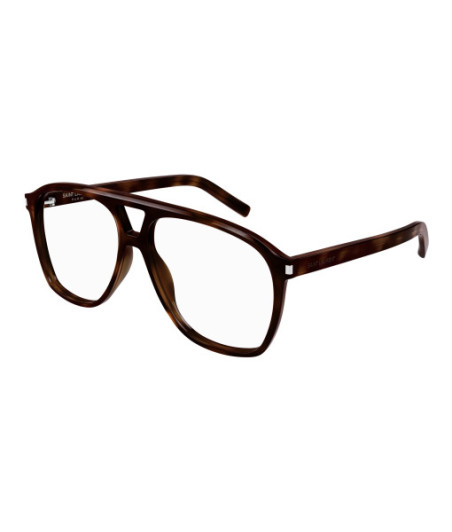 Lunettes de Vue Saint laurent SL 596 DUNE OPT 003 Havane