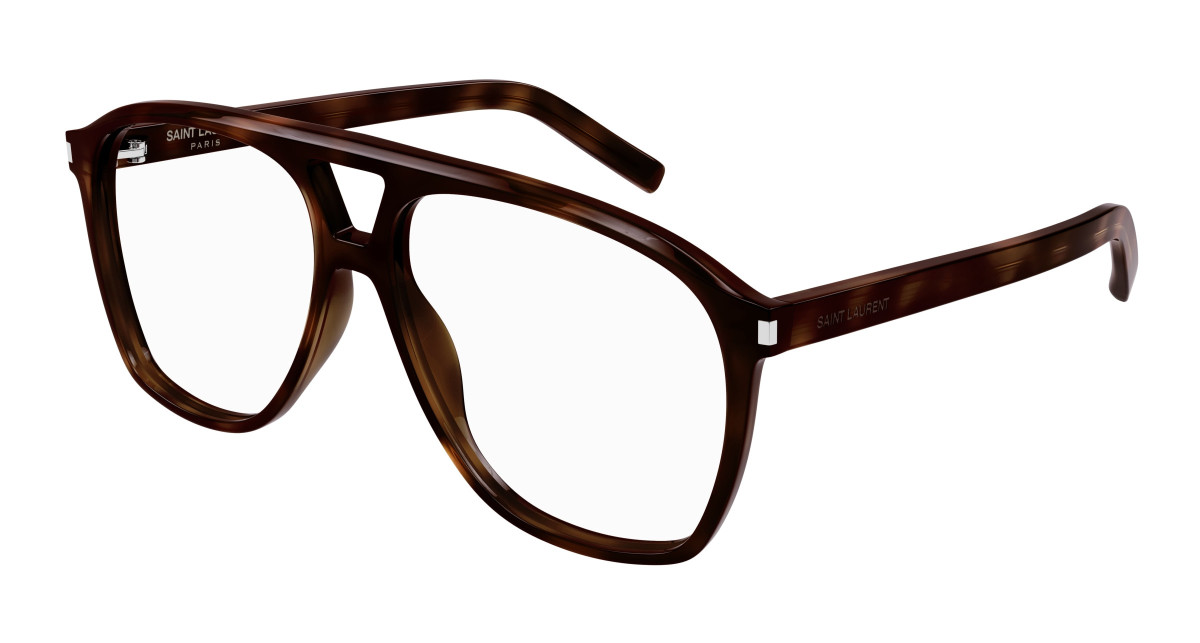 Lunettes de Vue Saint laurent SL 596 DUNE OPT 003 Havane