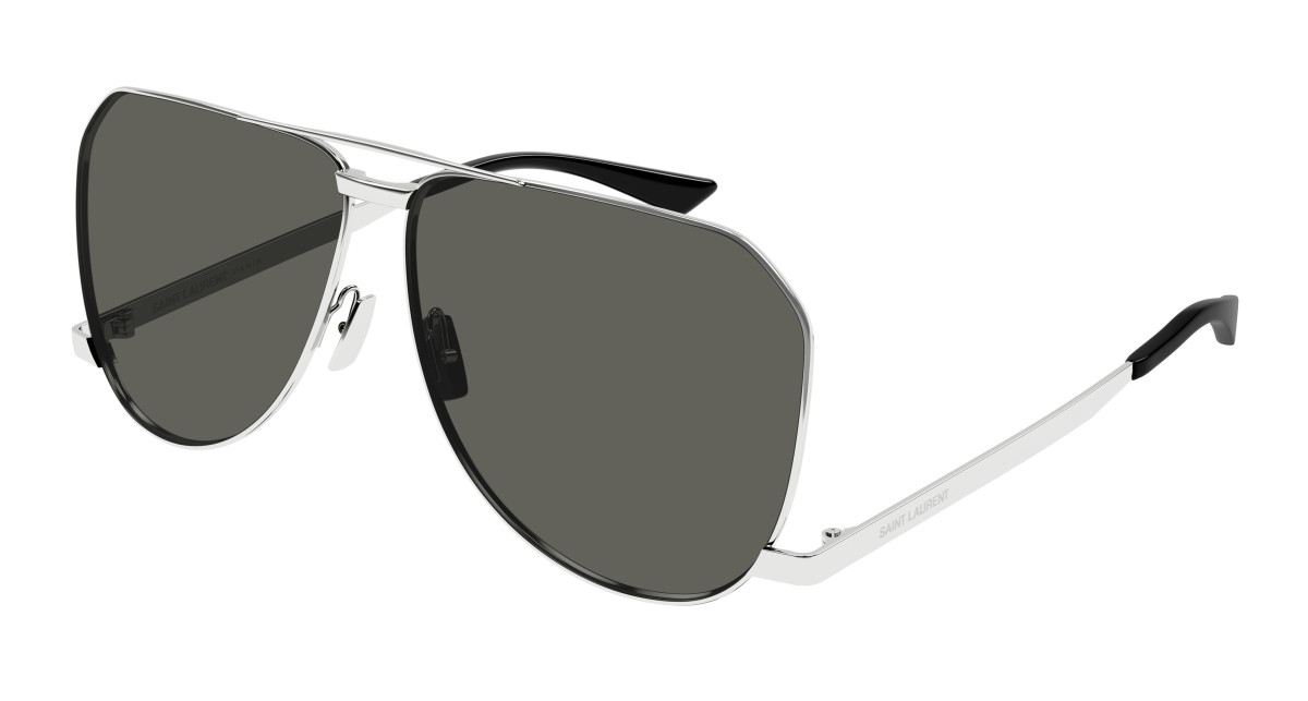 Lunettes de Soleil Saint laurent SL 690 DUST 002 Argent