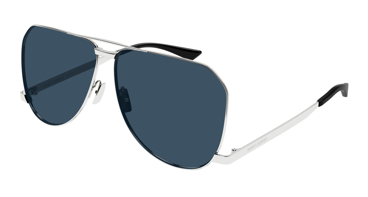 Lunettes de Soleil Saint laurent SL 690 DUST 003 Argent