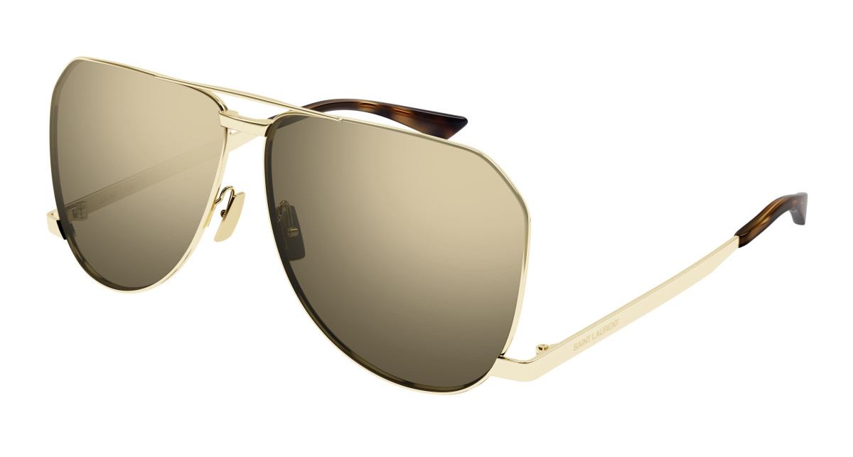 Lunettes de Soleil Saint laurent SL 690 DUST 004 Or