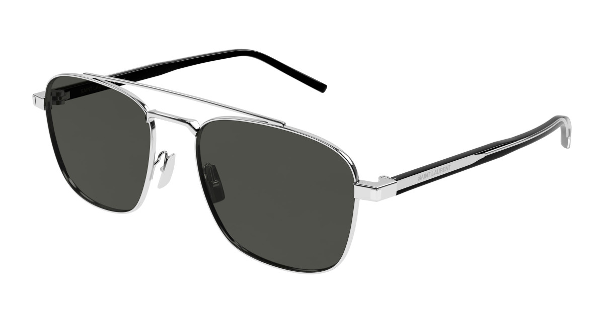 Lunettes de Soleil Saint laurent SL 665 002 Argent