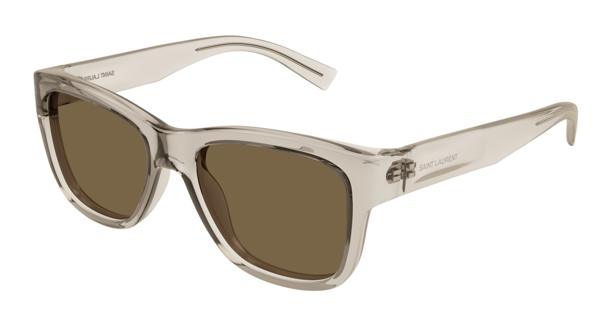 Lunettes de Soleil Saint laurent SL 674 005 Beige