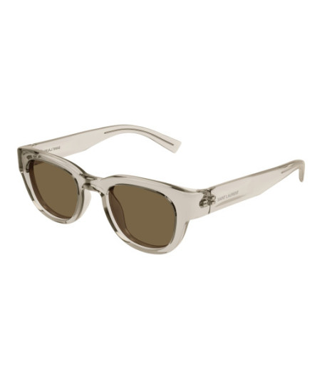 Lunettes de Soleil Saint laurent SL 675 004 Beige