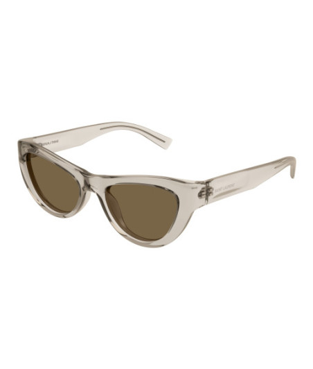 Lunettes de Soleil Saint laurent SL 676 005 Beige