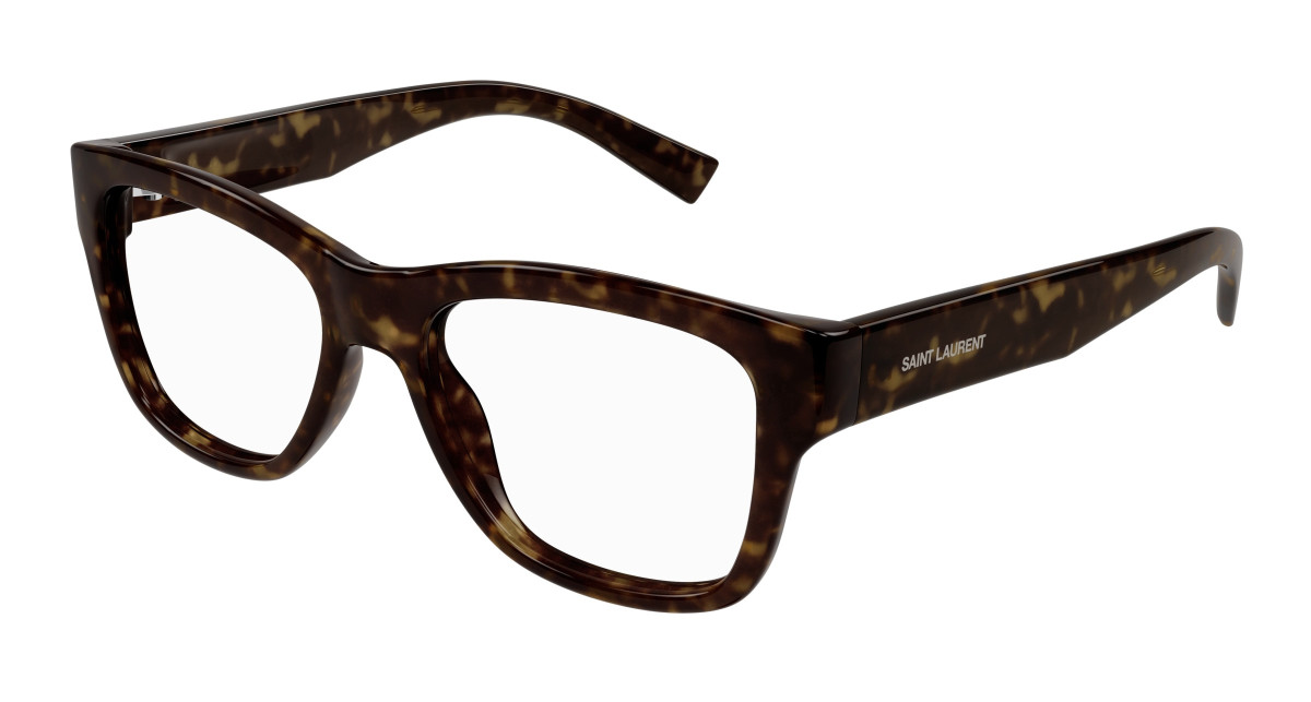 Lunettes de Vue Saint laurent SL 677 002 Havane