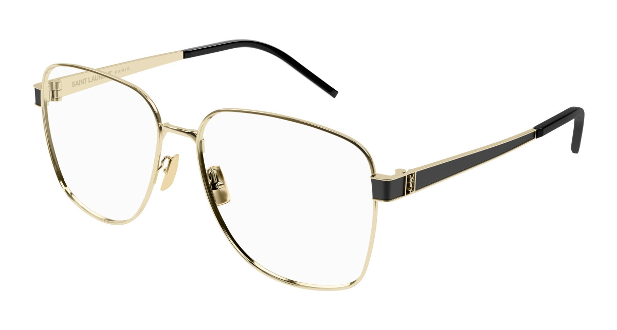 Saint laurent gold glasses online