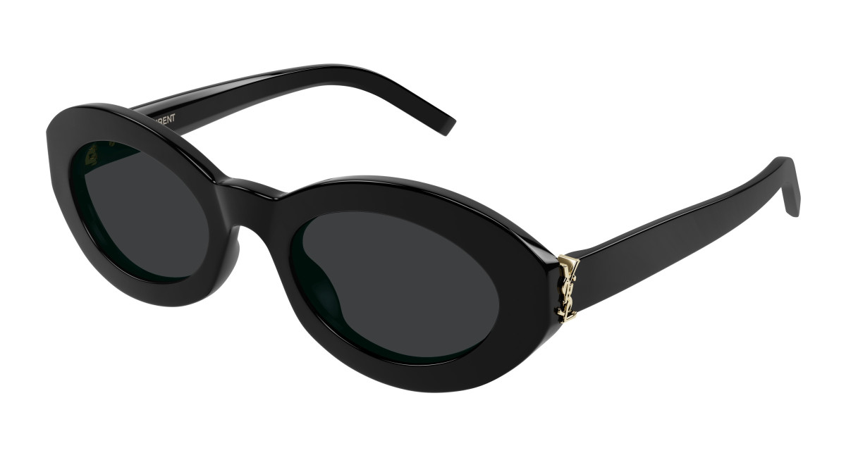 Lunettes de Soleil Saint laurent SL M136 001 Noir