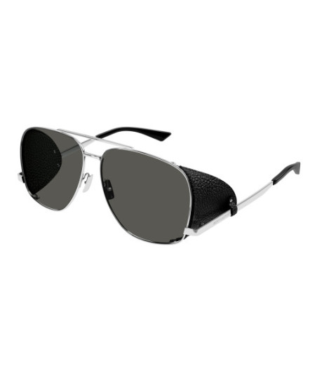 Lunettes de Soleil Saint laurent SL 653 LEON LEA 001 Argent