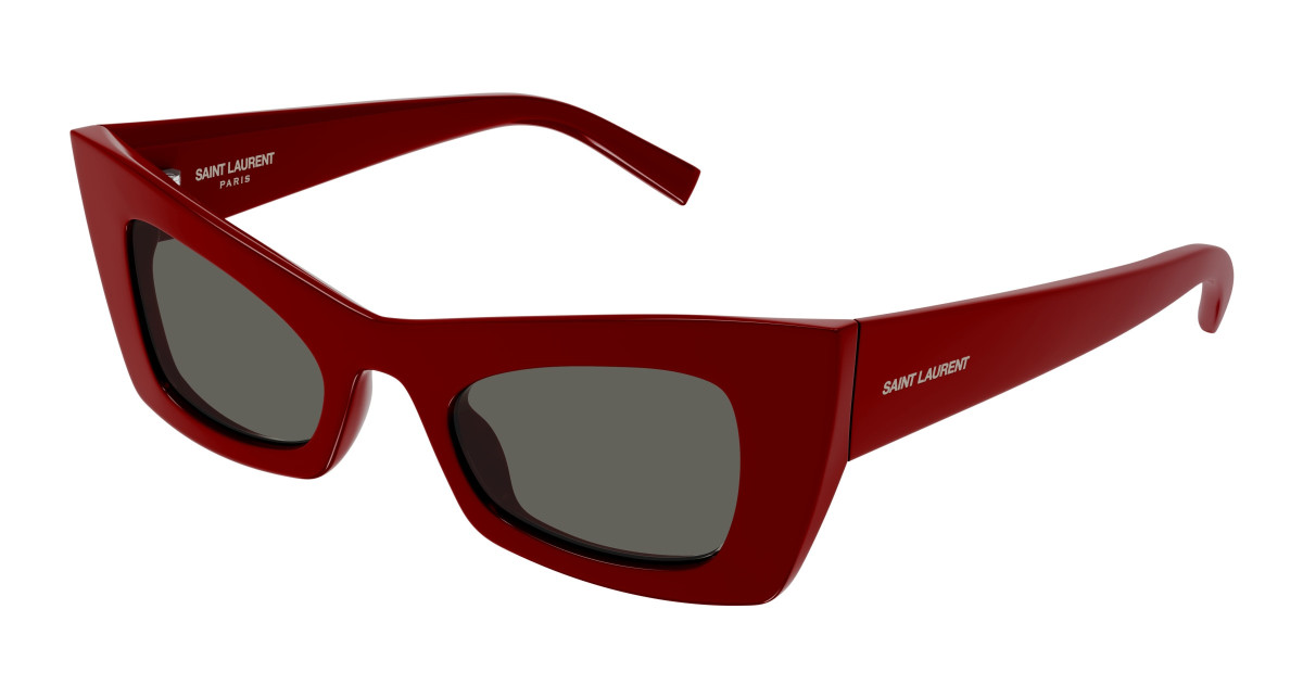 Lunettes de Soleil Saint laurent SL 702 004 Rouge