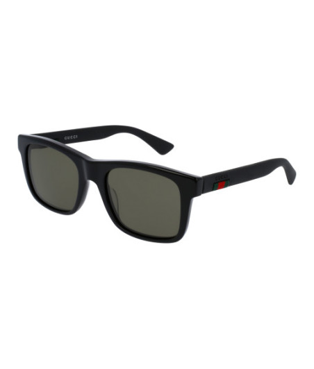 Lunettes de Soleil Gucci GG0008S 001 Noir