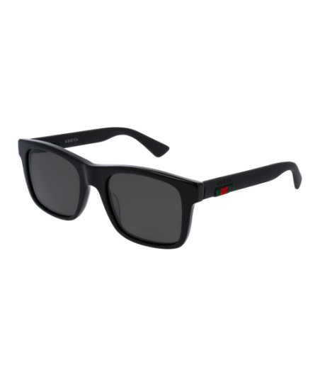 Lunettes de Soleil Gucci GG0008S 002 Noir