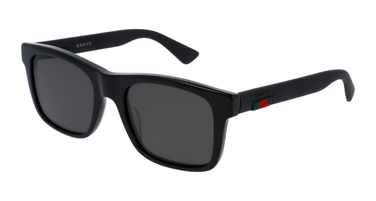 Lunettes de Soleil Gucci GG0008S 002 Noir