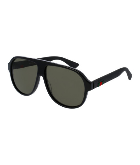 Lunettes de Soleil Gucci GG0009S 001 Noir