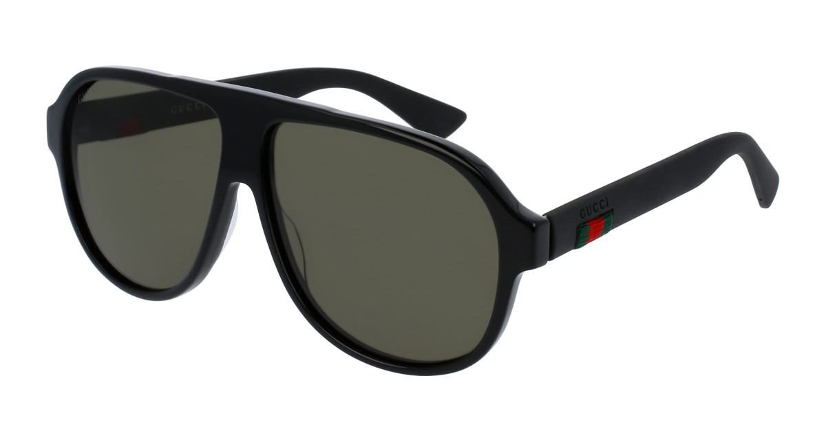 Lunettes de Soleil Gucci GG0009S 001 Noir