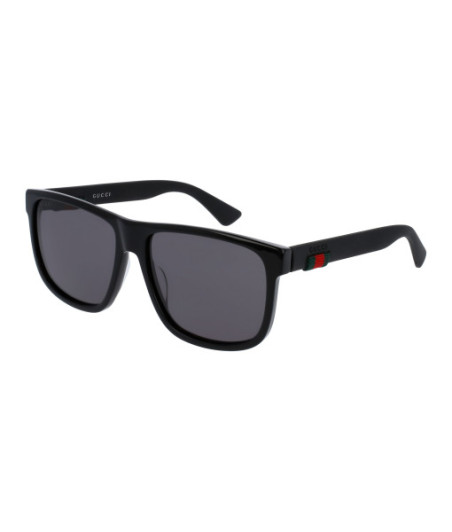 Lunettes de Soleil Gucci GG0010S 001 Noir