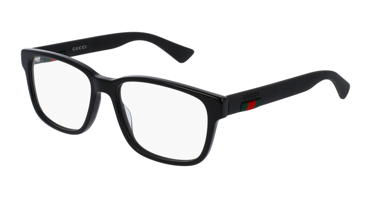 Lunettes de Vue Gucci GG0011O 005 Noir