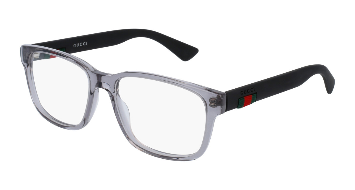 Lunettes de Vue Gucci GG0011O 007 Gris