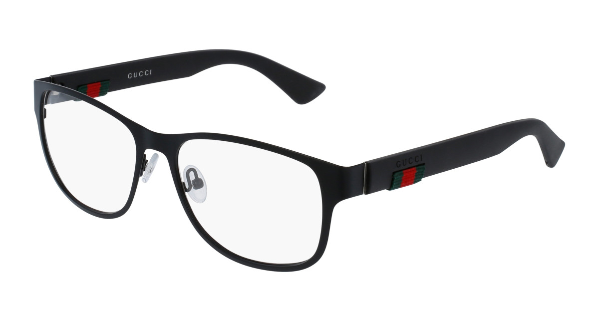 Lunettes de Vue Gucci GG0013O 001 Noir