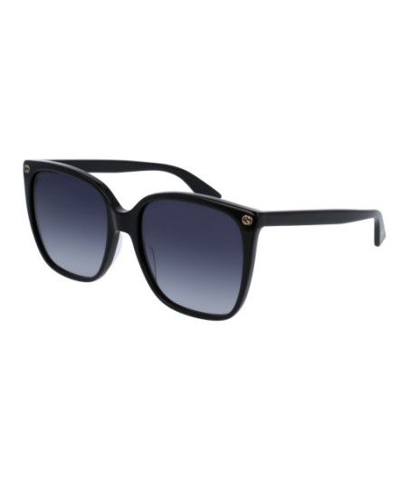 Lunettes de Soleil Gucci GG0022S 001 Noir