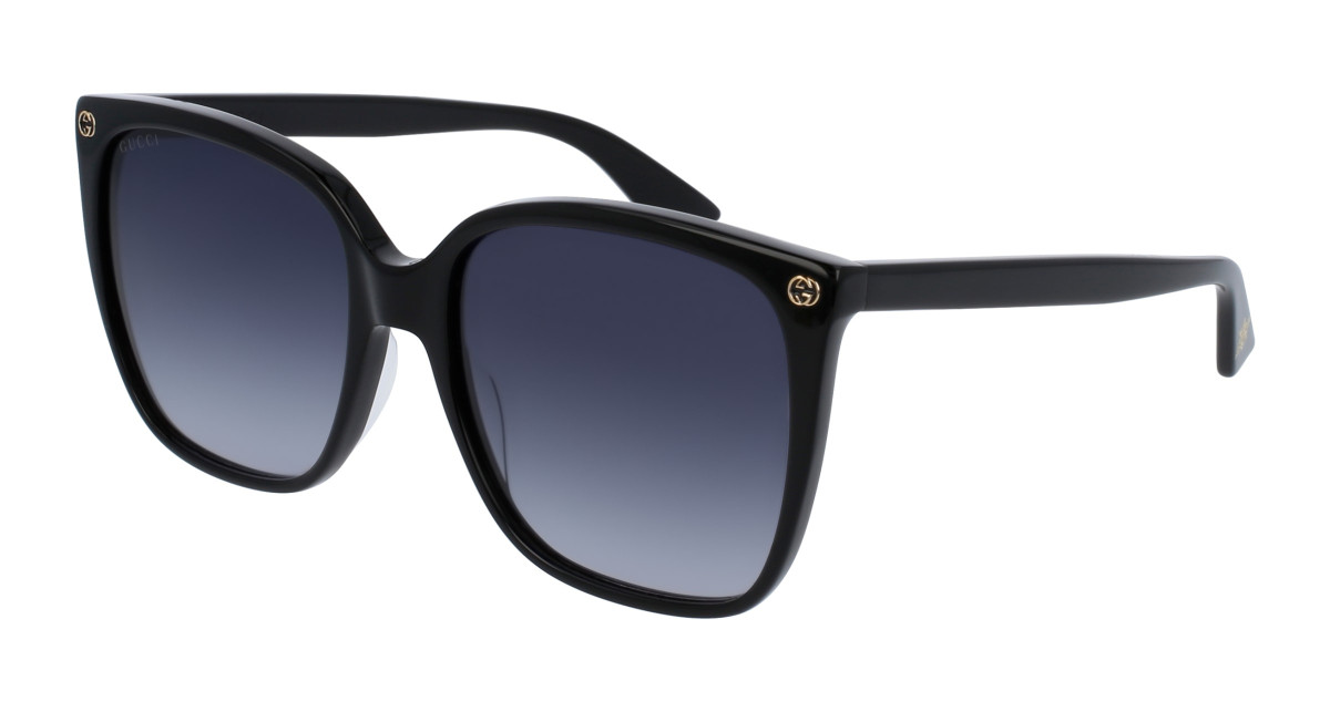 Lunettes de Soleil Gucci GG0022S 001 Noir