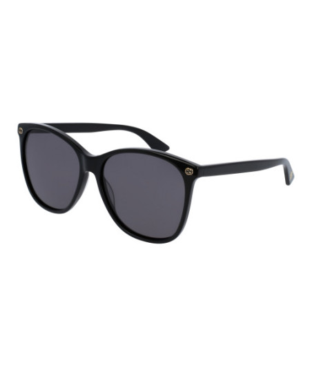 Lunettes de Soleil Gucci GG0024S 001 Noir