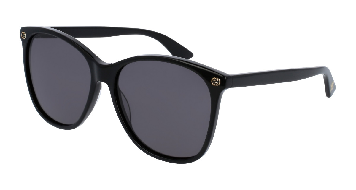 Lunettes de Soleil Gucci GG0024S 001 Noir